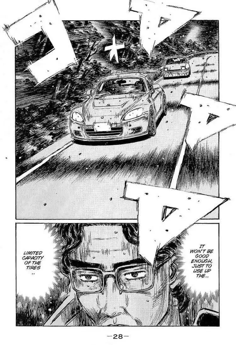 Initial D Chapter 391 10